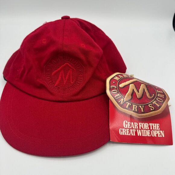 NWT 90s Deadstock Marlboro Country Store Adjustable Hat - Picture 1 of 5